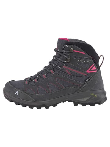 McKINLEY Wanderboots "Vulcanus MID AQX W" in Anthrazit