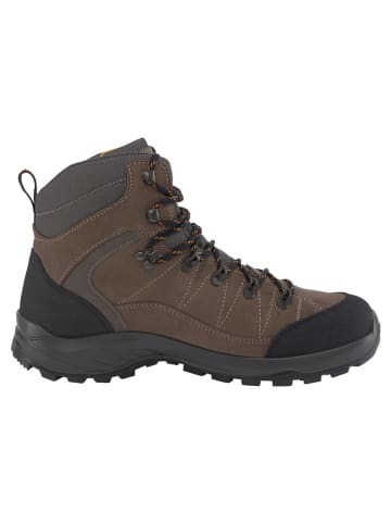 McKINLEY Leder-Wanderboots "Alpspitz AQX" in Braun