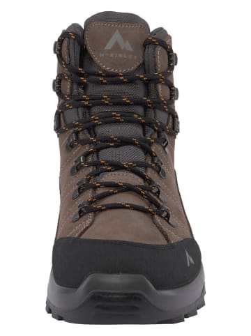 McKINLEY Leder-Wanderboots "Alpspitz AQX" in Braun