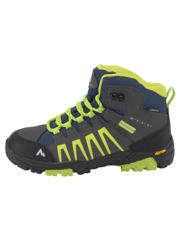 McKINLEY Wandelboots "Denali MID AQX J" grijs/geel