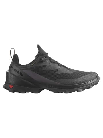 SALOMON Wanderschuhe "Cross Over 2 Gore Tex" in Schwarz/ Anthrazit