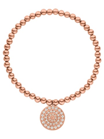 PURELEI Rosévergold. Armband "Shining Coin" mit Schmuckelement