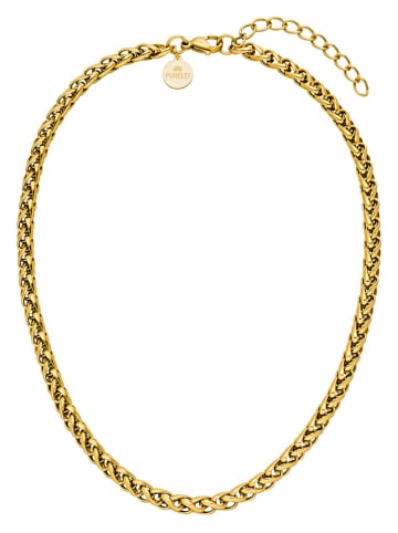 PURELEI Vergold. Halskette "Twisted Bold"