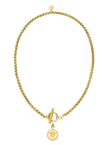 PURELEI Vergold. Halskette "Lele" mit Schmuckelement