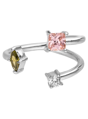 PURELEI Ring "Vivid" mit Edelsteinen