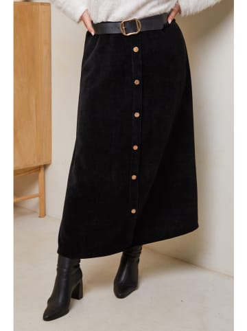 Curvy Lady Rok zwart