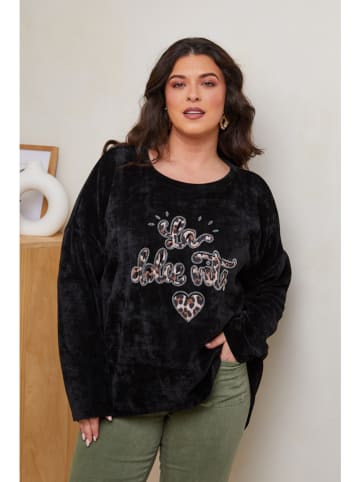 Curvy Lady Sweter w kolorze czarnym