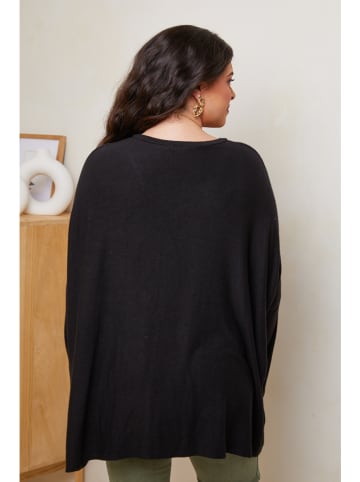 Curvy Lady Longsleeve zwart