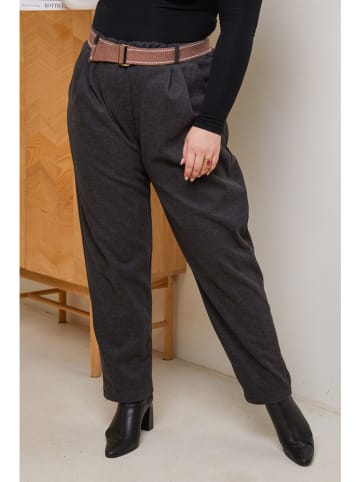 Curvy Lady Chino in Anthrazit