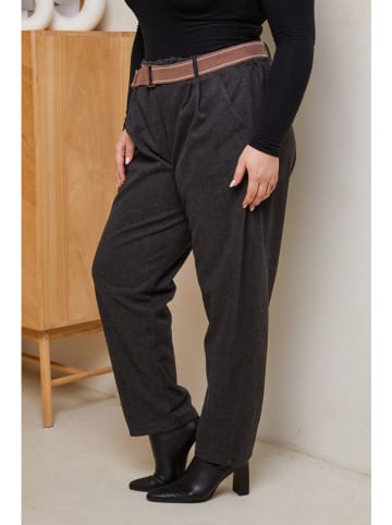 Curvy Lady Chino in Anthrazit