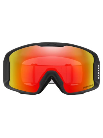 Oakley Gogle narciarskie "Line Miner L" w kolorze żółto-czerwono-czarnym