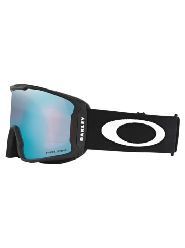 Oakley Ski-/ Snowboardbrille "Line Miner M" in Hellblau/ Orange/ Schwarz