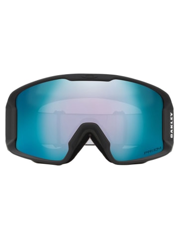 Oakley Gogle narciarskie "Line Miner M" w kolorze błękitno-pomarańczowo-czarnym