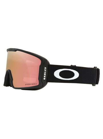 Oakley Ski-/snowboardbril "Line Miner M" geel/rood/zwart