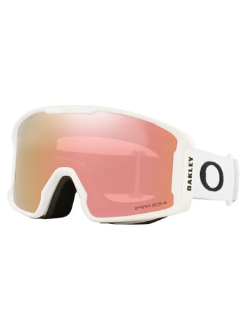 Oakley Gogle narciarskie "Line Miner M" w kolorze żółto-pomarańczowo-białym