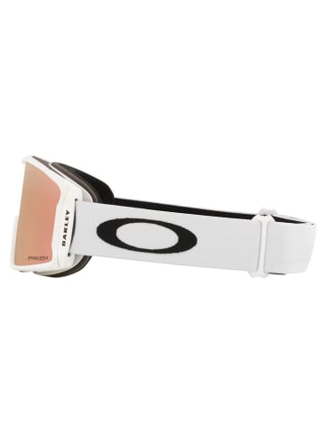 Oakley Ski-/ Snowboardbrille "Line Miner M" in Gelb/ Orange/ Weiß