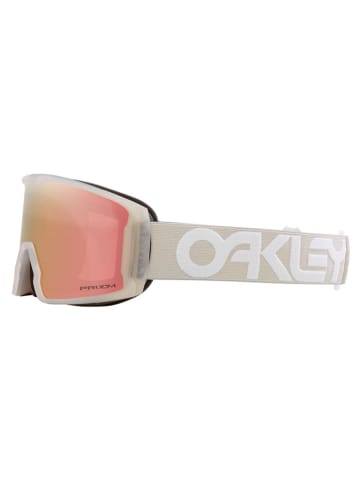 Oakley Ski-/ Snowboardbrille "Line Miner M" in Gelb/ Orange/ Gold