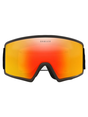 Oakley Gogle narciarskie "Target Line M" w kolorze czarno-pomarańczowym