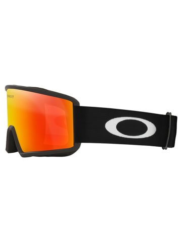 Oakley Ski-/ Snowboardbrille "Target Line M" in Orange/ Schwarz