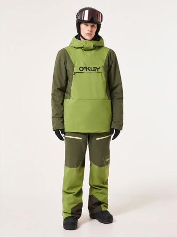 Oakley Ski-/ Snowboardjacke "TNP" in Grün