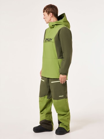 Oakley Ski-/ Snowboardjacke "TNP" in Grün