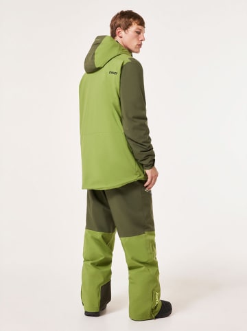 Oakley Ski-/ Snowboardjacke "TNP" in Grün