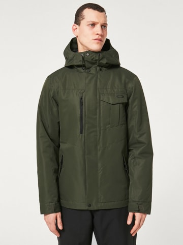 Oakley Ski-/ Snowboardjacke "Core Divisional" in Khaki
