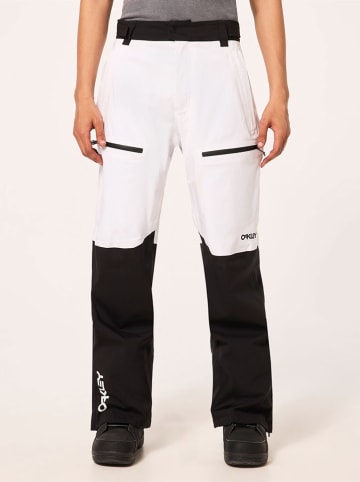 Oakley Ski-/ Snowboardhose "TNP" in Weiß
