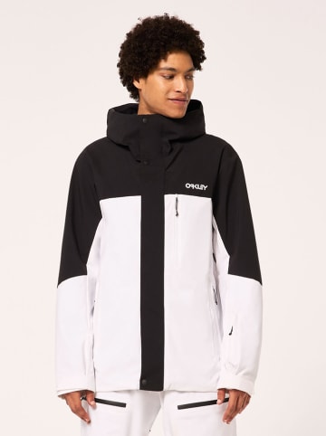 Oakley Ski-/ Snowboardjacke "TNP" in Weiß/ Schwarz