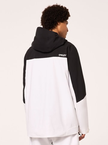 Oakley Ski-/ Snowboardjacke "TNP" in Weiß/ Schwarz