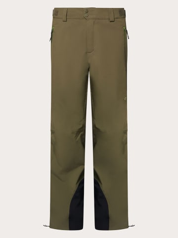 Oakley Spodnie narciarskie "Kendall" w kolorze khaki
