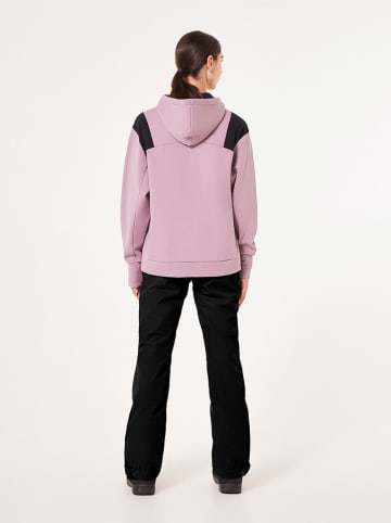 Oakley Hoodie "Rosy" lichtroze/zwart
