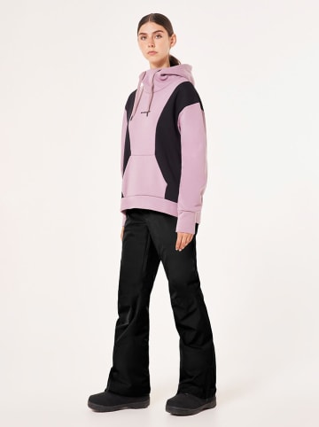 Oakley Hoodie "Rosy" lichtroze/zwart