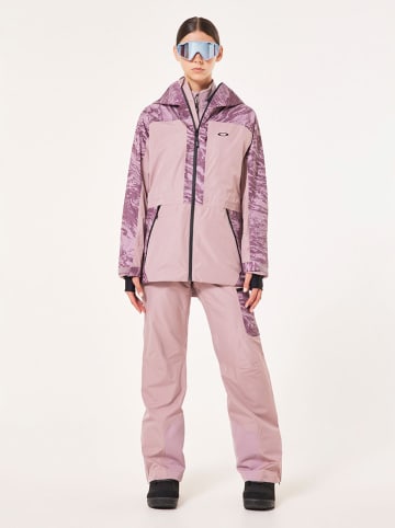 Oakley Ski-/ Snowboardjacke "Juno Reduct" in Rosa