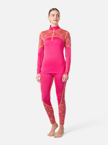 KARI TRAA Thermounterhemd "Eloise" in Pink