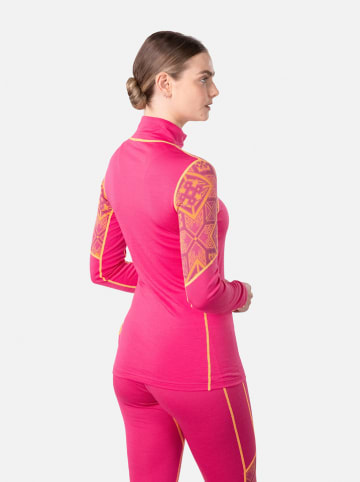 KARI TRAA Thermounterhemd "Eloise" in Pink