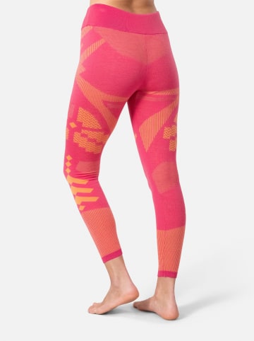 KARI TRAA Thermo-onderbroek "Faith" roze/oranje