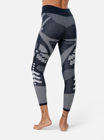 KARI TRAA Thermounterhose "Faith" in Dunkelblau