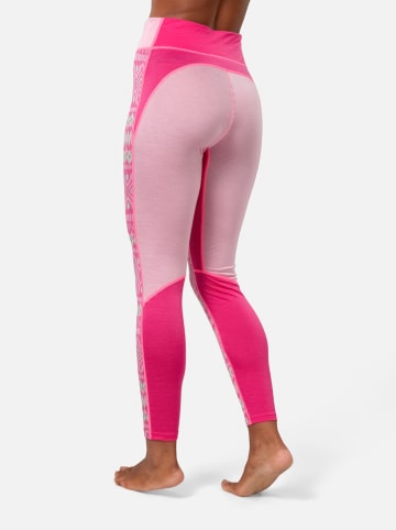 KARI TRAA Thermounterhose "Malia" in Pink/ Rosa