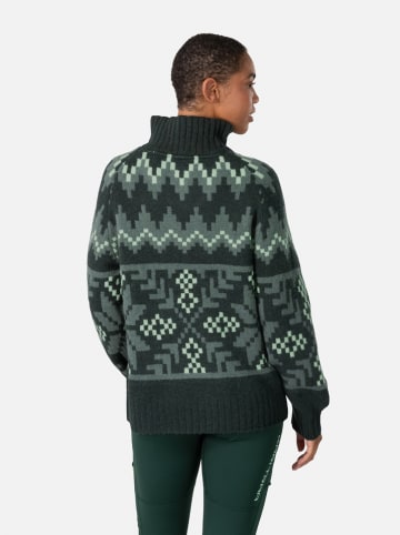 KARI TRAA Pullover "Amelia" in Grün