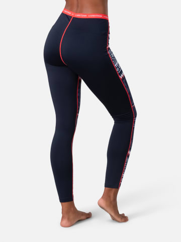 KARI TRAA Thermo-onderbroek "Lilja" donkerblauw/meerkleurig