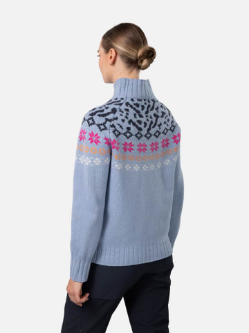 KARI TRAA Pullover "Ingrid" in Hellblau
