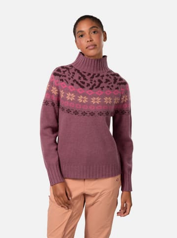 KARI TRAA Pullover "Ingrid" in Lila