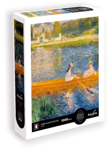 Calypto 1.000tlg. Puzzle "Das Boot La Yole" - ab 14 Jahren