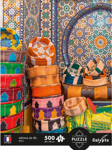 Calypto 500tlg. Puzzle "Medina von Fes" - ab 8 Jahren