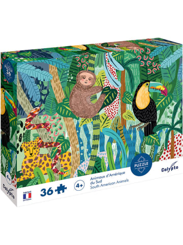Calypto 36tlg. Puzzle "Costa Rica" - ab 4 Jahren