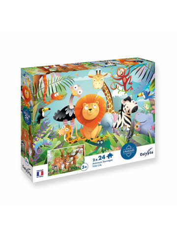 Calypto 48-delige puzzel "Dieren" - vanaf 3 jaar