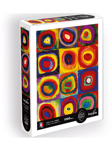 Calypto 1.000tlg. Puzzle "Quadrate und Kreise" - ab 7 Jahren