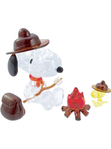 HCM 43-delige Crystal Puzzle "Snoopy Camping" - vanaf 14 jaar