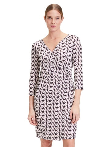 CARTOON Kleid in Weiß/ Lila/ Schwarz